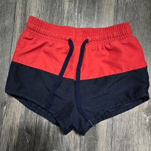 Minnow boys colorblock boardie swim trunks